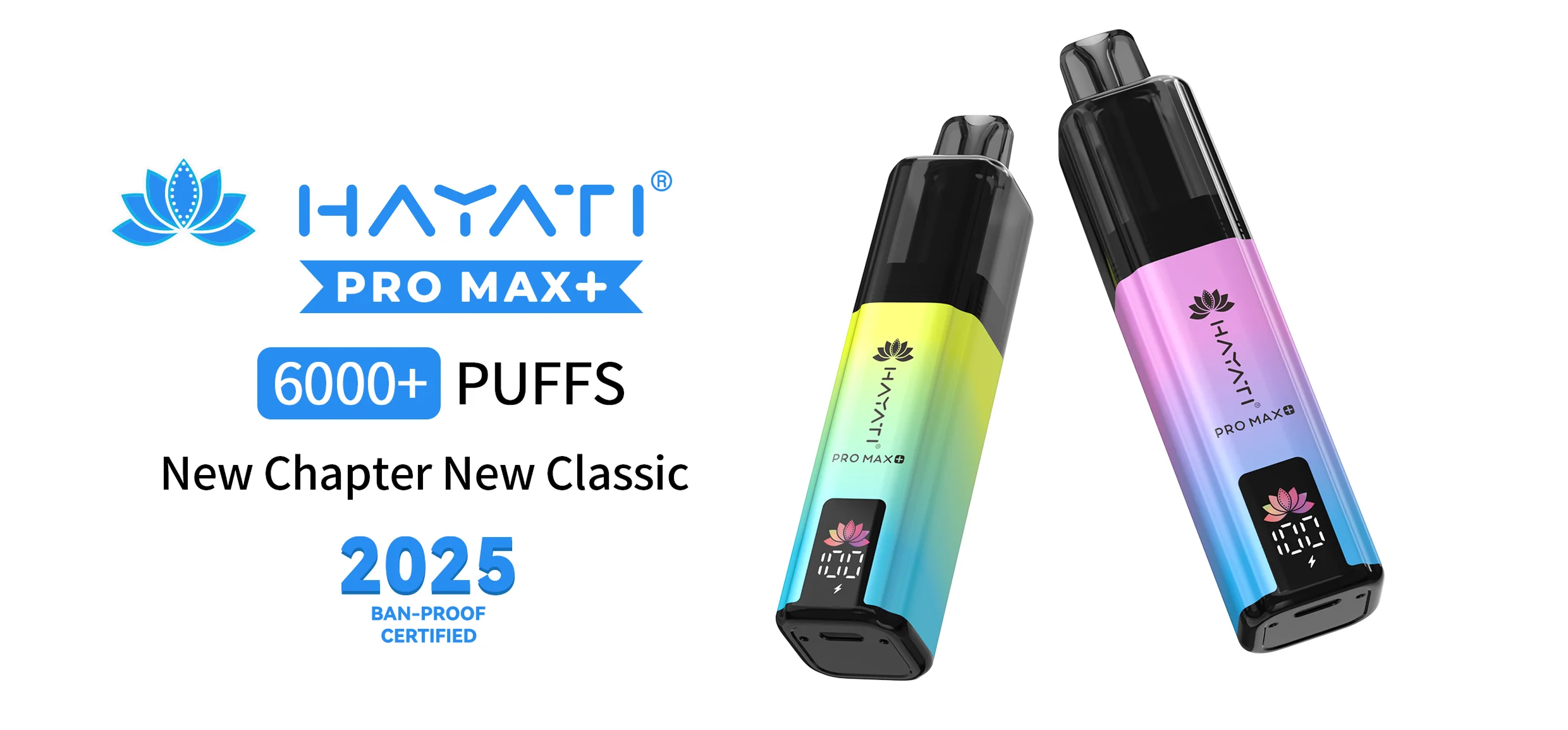 Hayati Pro Max Plus 6k Prefilled Kit