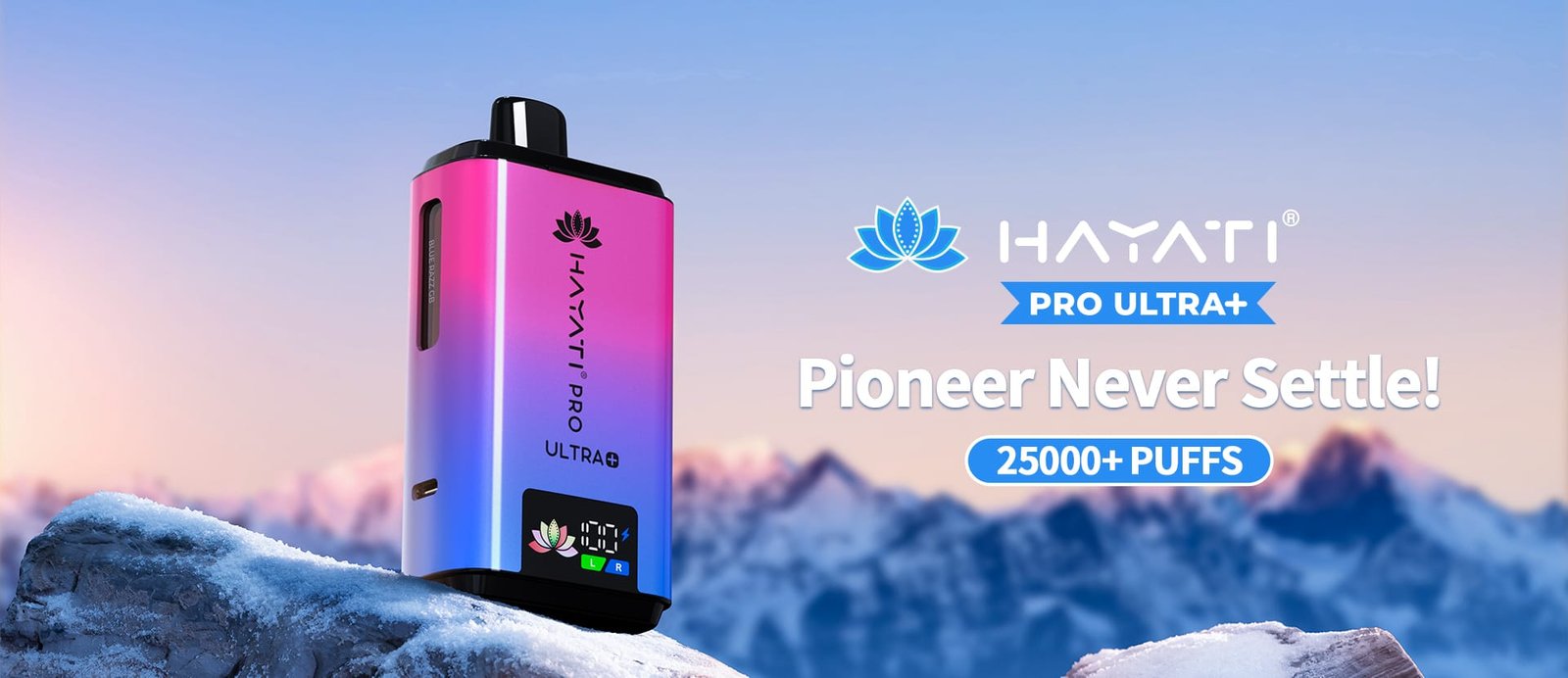 Hayati Pro Ultra Plus 25k Prefilled Pod Kit
