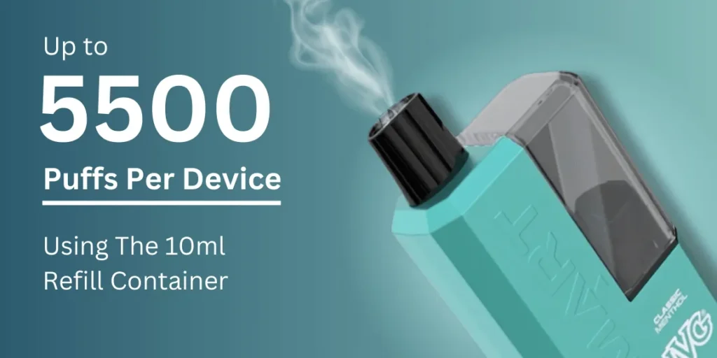 IVG Smart 5500 Refillable Rechargeable Pod Kit
