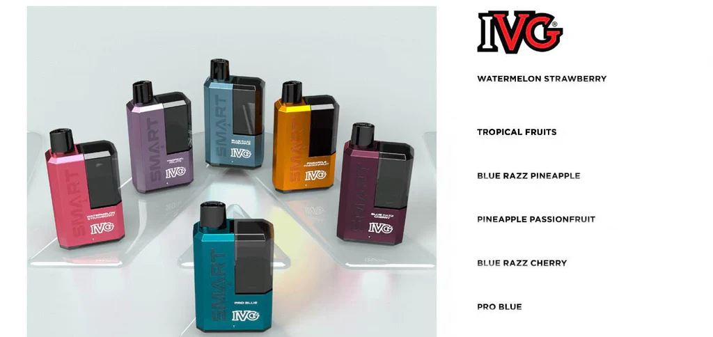 IVG Smart 5500 Refillable Rechargeable Pod Kit