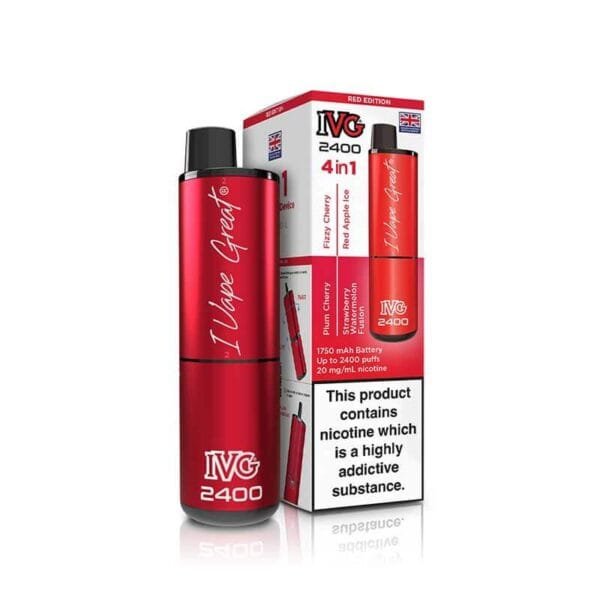 IVG 2400 Prefilled Pod Kit (4 IN 1)