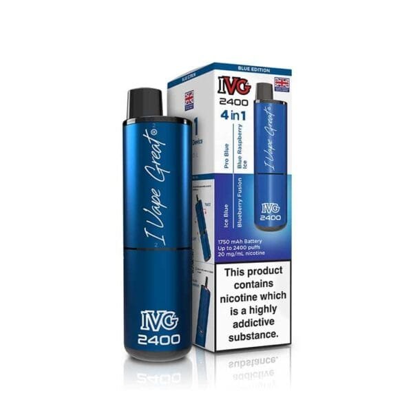 IVG 2400 Prefilled Pod Kit (4 IN 1)
