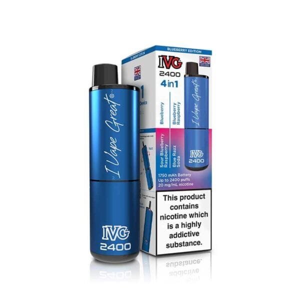 IVG 2400 Prefilled Pod Kit (4 IN 1)