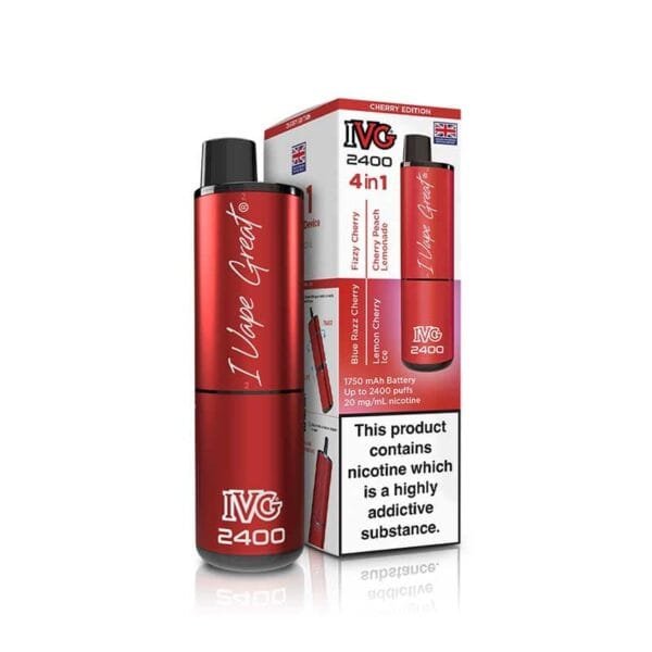 IVG 2400 Prefilled Pod Kit (4 IN 1)