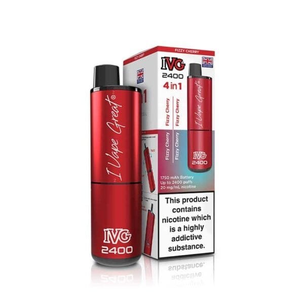 IVG 2400 Prefilled Pod Kit (4 IN 1)