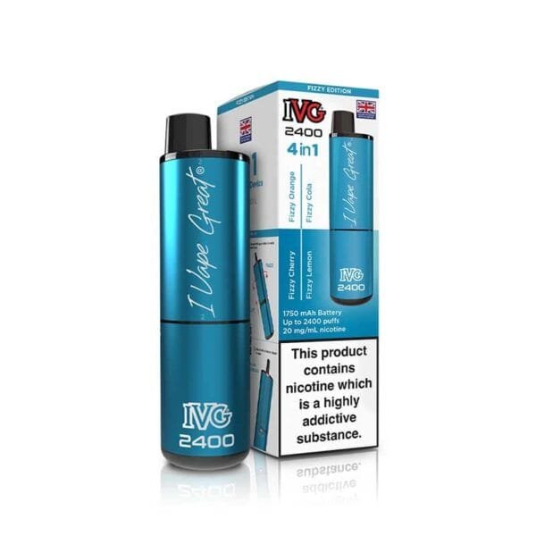 IVG 2400 Prefilled Pod Kit (4 IN 1)