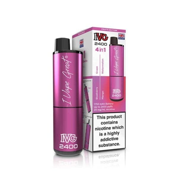 IVG 2400 Prefilled Pod Kit (4 IN 1)