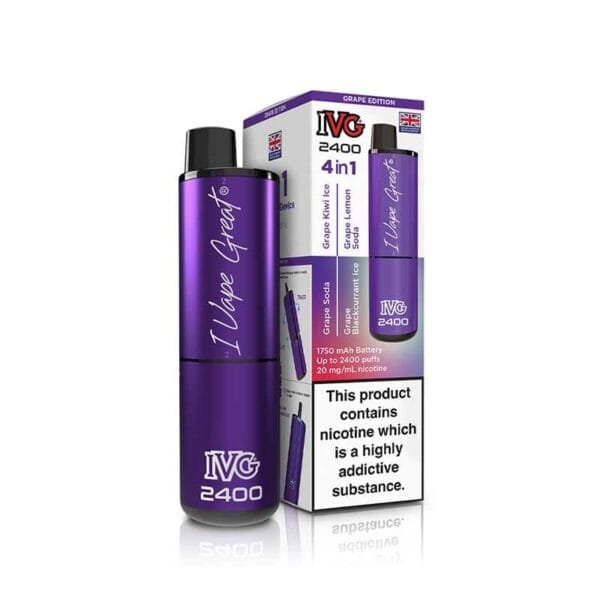 IVG 2400 Prefilled Pod Kit (4 IN 1)
