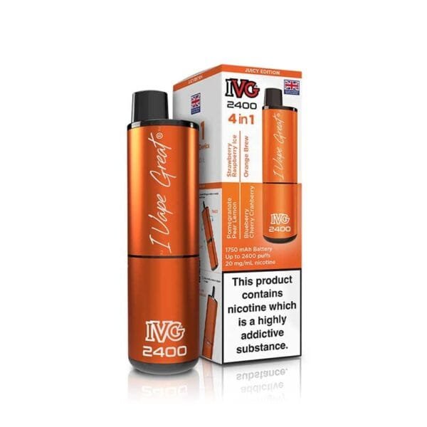 IVG 2400 Prefilled Pod Kit (4 IN 1)