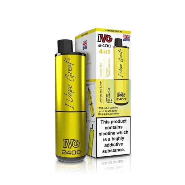 IVG 2400 Prefilled Pod Kit (4 IN 1)