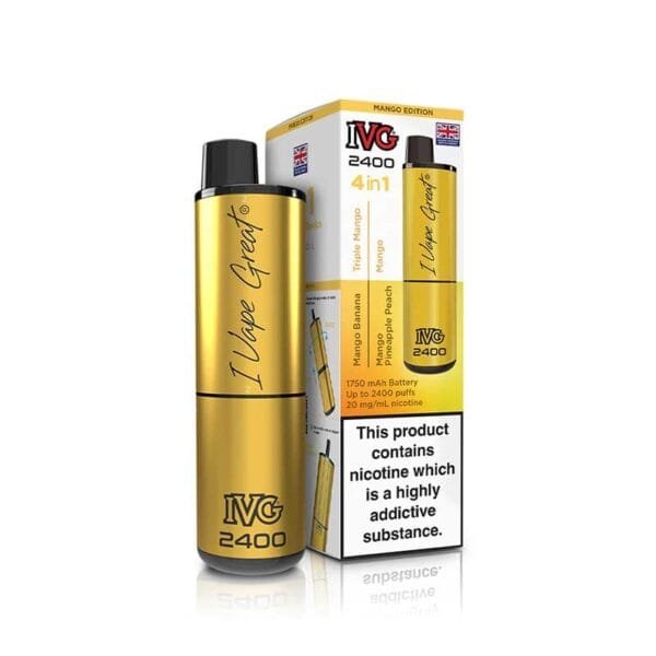 IVG 2400 Prefilled Pod Kit (4 IN 1)