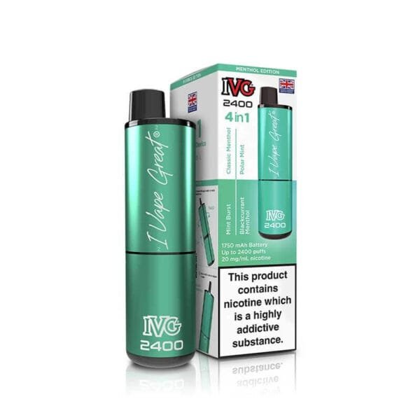 IVG 2400 Prefilled Pod Kit (4 IN 1)