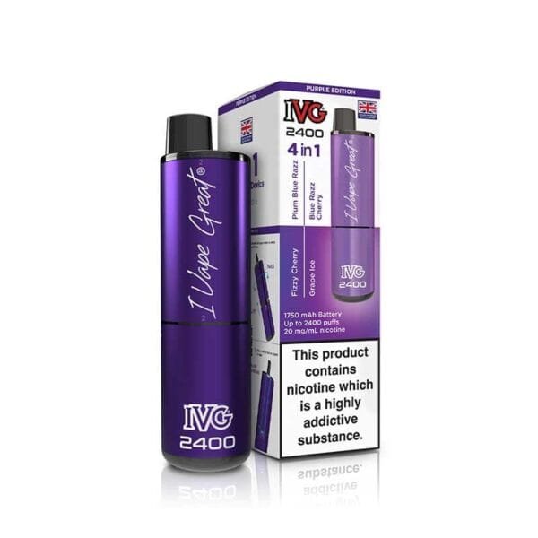 IVG 2400 Prefilled Pod Kit (4 IN 1)