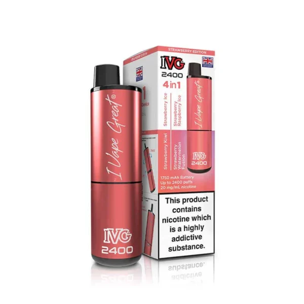 IVG 2400 Prefilled Pod Kit (4 IN 1)