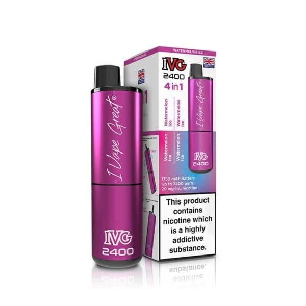 IVG 2400 Prefilled Pod Kit (4 IN 1)