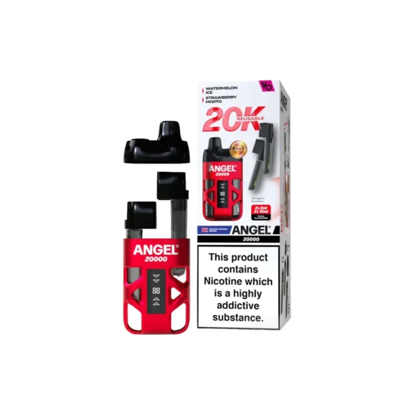 Angel 20K prefilled pod kit