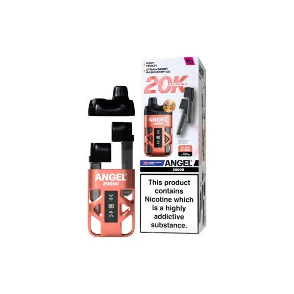 Angel 20K prefilled pod kit
