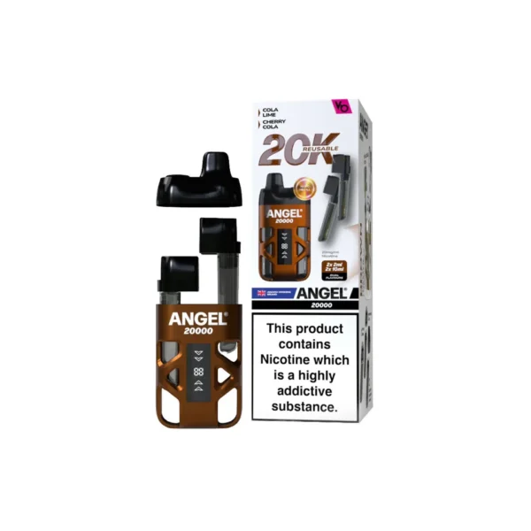 Angel 20K prefilled pod kit