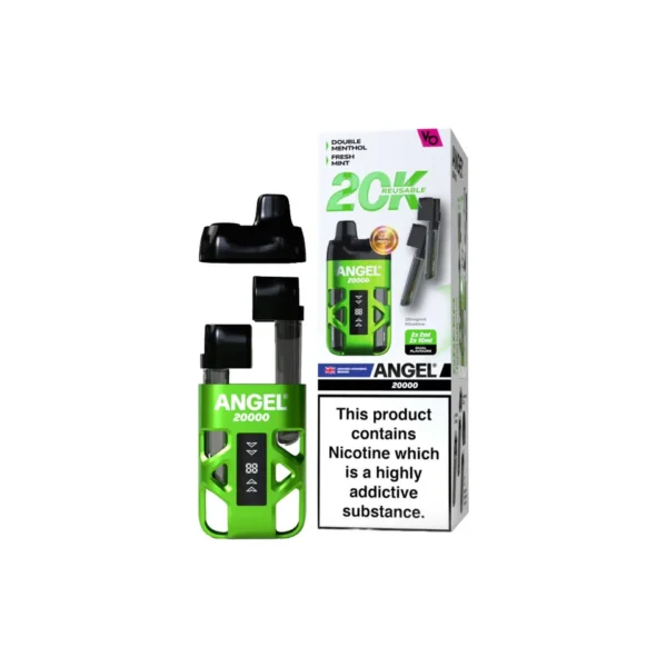 Angel 20K prefilled pod kit