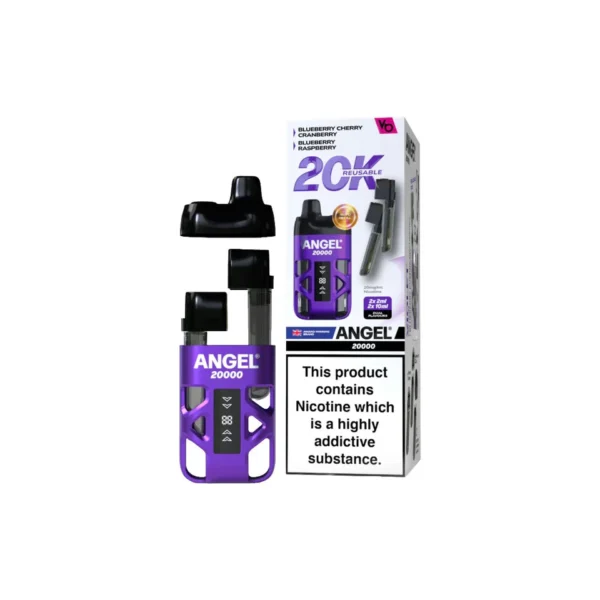 Angel 20K prefilled pod kit
