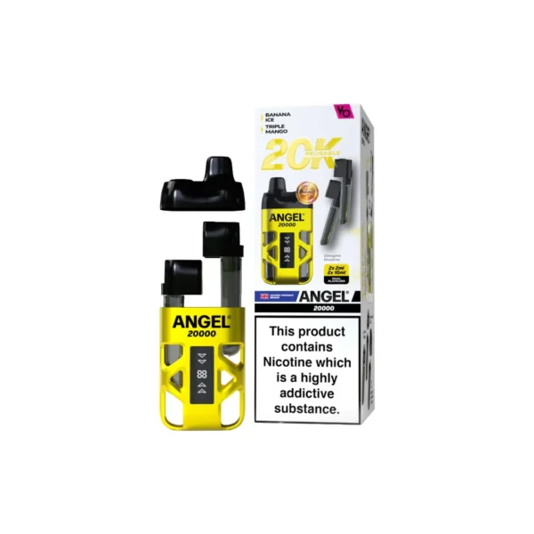 Angel 20K prefilled pod kit