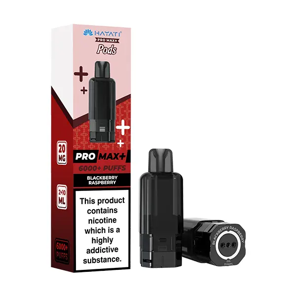 Hayati Pro Max Plus 6k Prefilled Kit