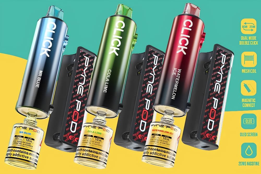 Pyne Pod 50K Prefilled Pod Kit