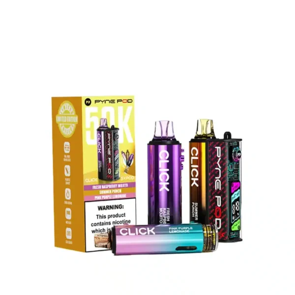 Pyne Pod 50K Prefilled Pod Kit