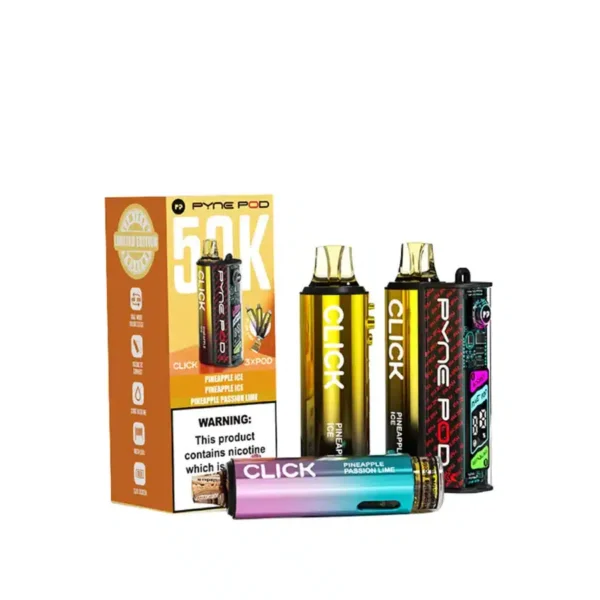 Pyne Pod 50K Prefilled Pod Kit
