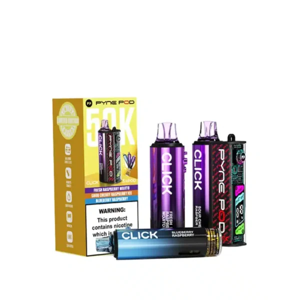 Pyne Pod 50K Prefilled Pod Kit