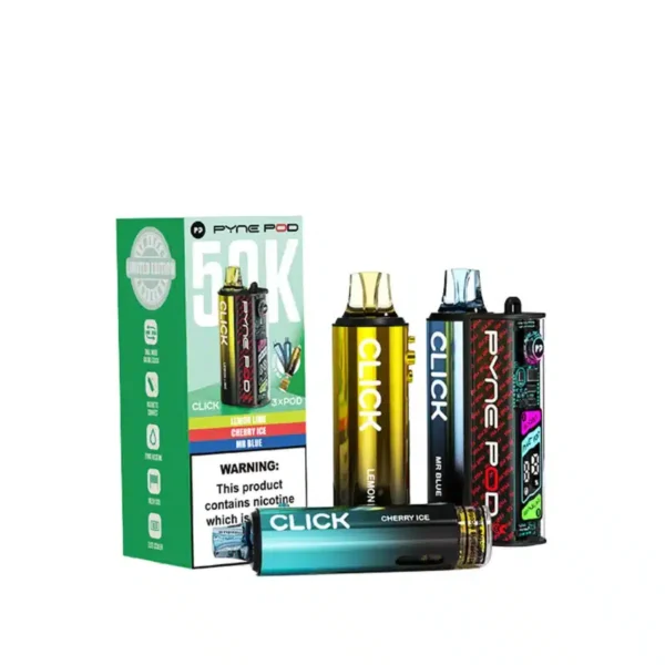 Pyne Pod 50K Prefilled Pod Kit