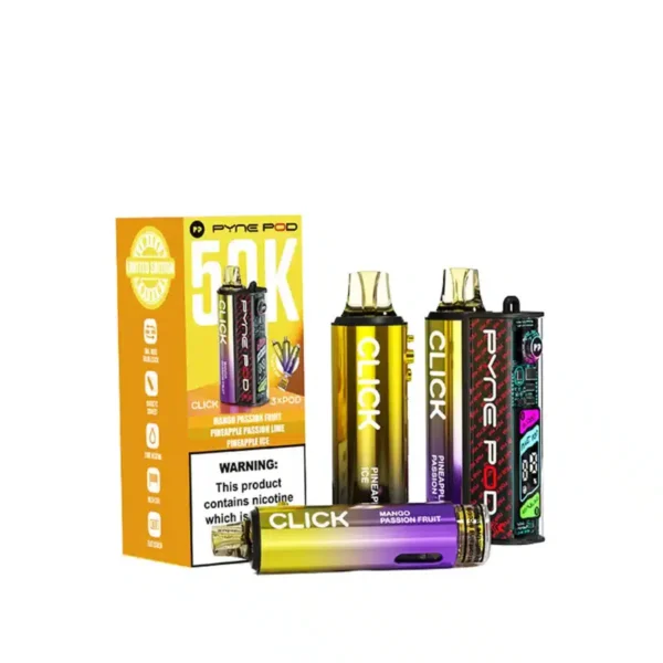 Pyne Pod 50K Prefilled Pod Kit