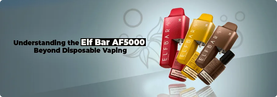 Elfbar Af5000 Refillable Vape Kit