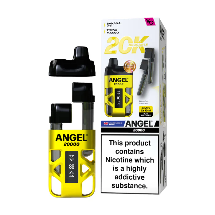 Angel 20K prefilled pod kit