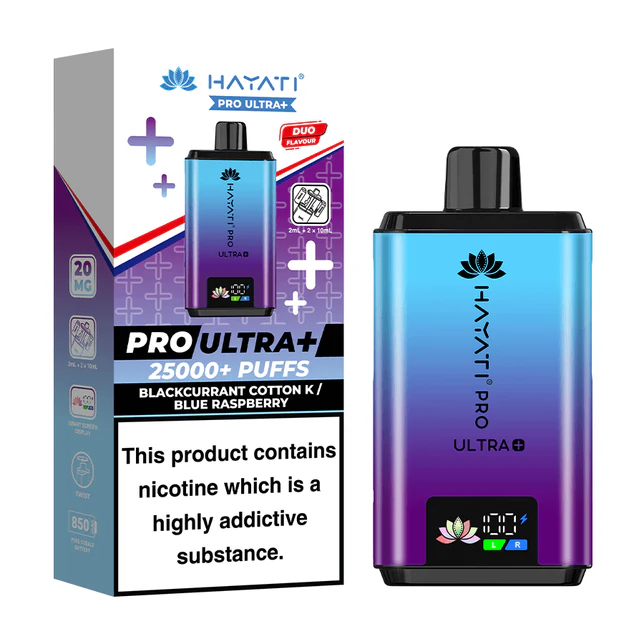 Hayati Pro Ultra Plus 25k Prefilled Pod Kit