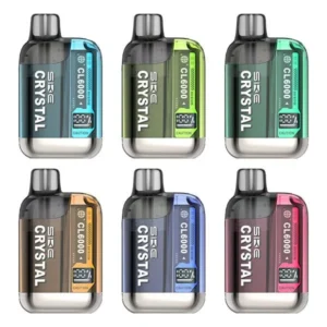 SKE Crystal Vape CL6000 Pod Kit