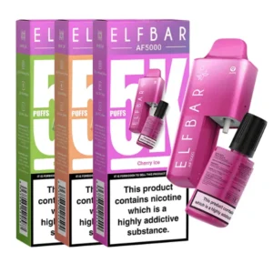 Elfbar Af5000 Refillable Vape Kit