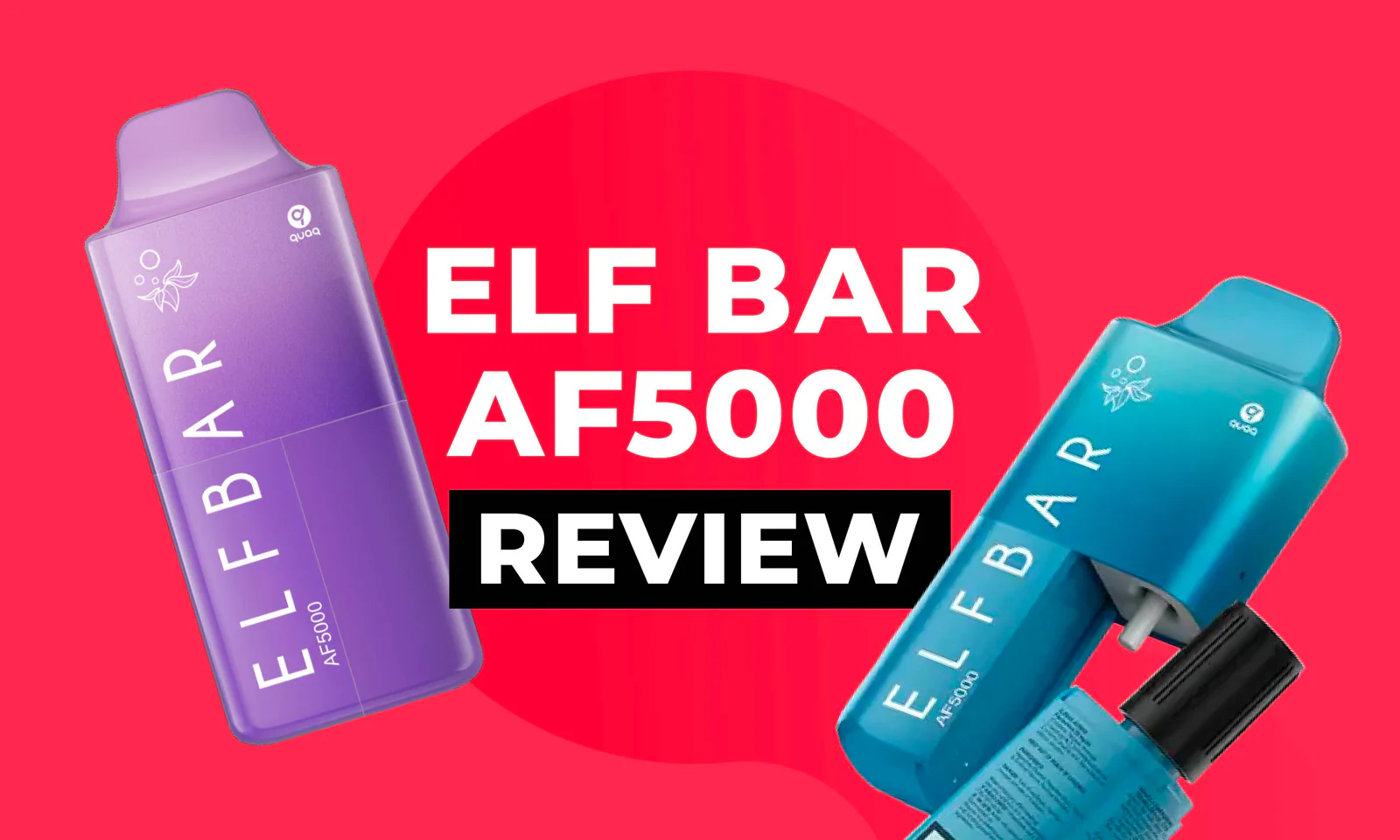 Elfbar Af5000 Refillable Vape Kit