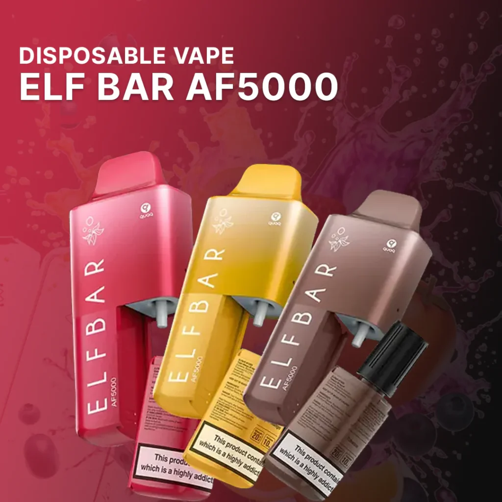 Elfbar Af5000 Refillable Vape Kit