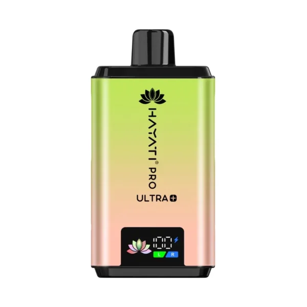 Hayati Pro Ultra Plus 25k Prefilled Pod Kit