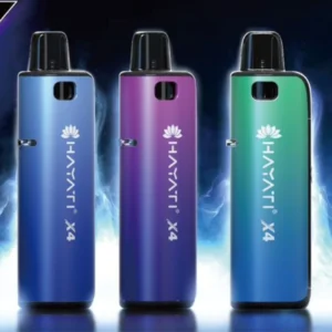 Hayati X4 Refillable Pod Vape Kit