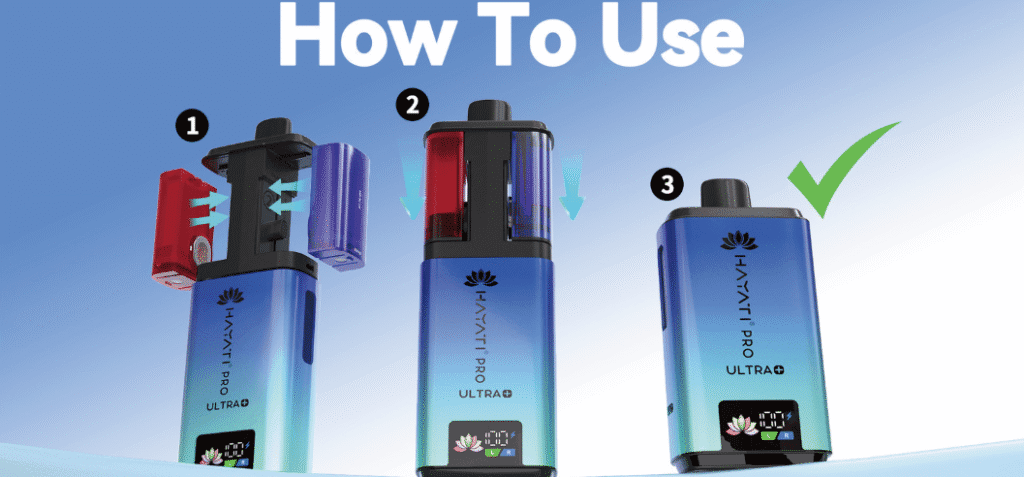 Hayati Pro Ultra Plus 25k Prefilled Pod Kit