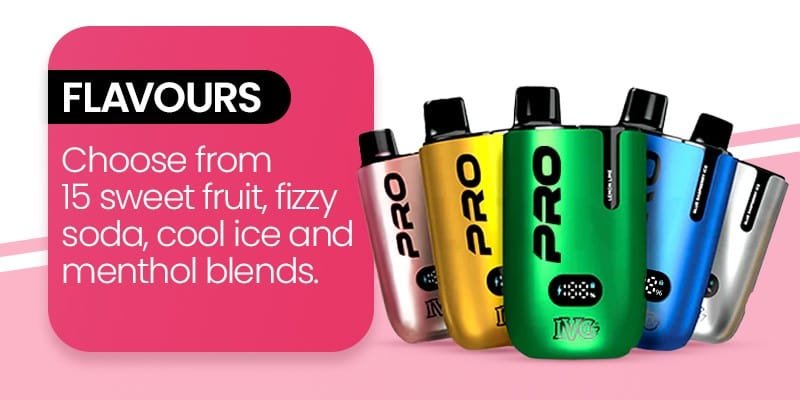 IVG Pro 12 Prefilled Pod Kit