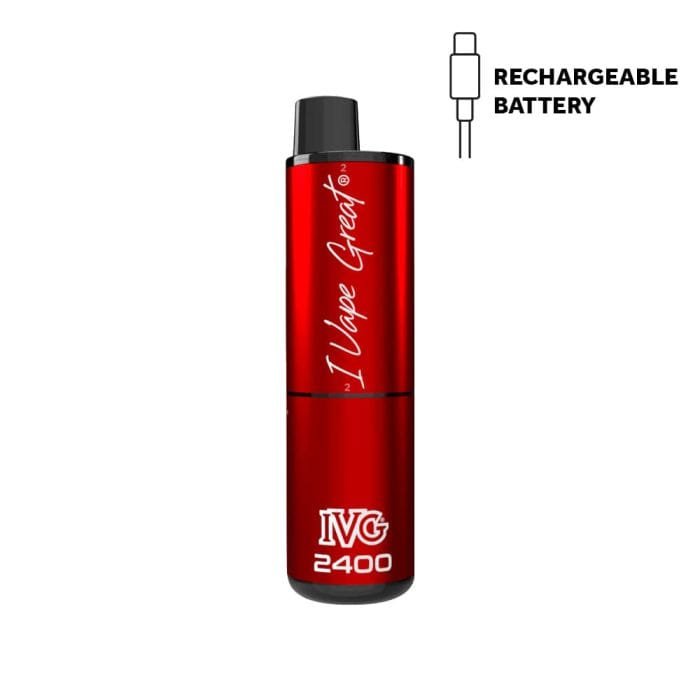 IVG 2400 Prefilled Pod Kit (4 IN 1)