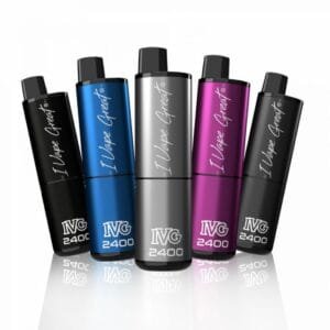 IVG 2400 Prefilled Pod Kit (4 IN 1)