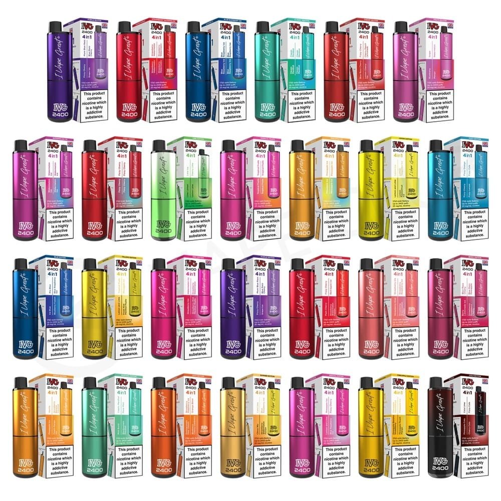 IVG 2400 Prefilled Pod Kit (4 IN 1)