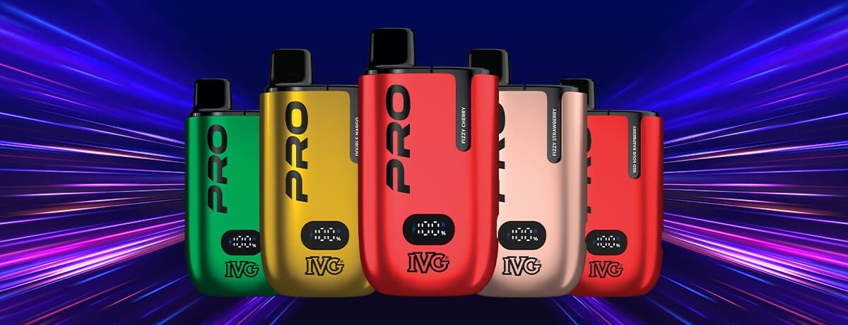 IVG Pro 12 Prefilled Pod Kit