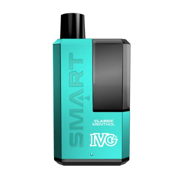 IVG Smart 5500 Refillable Rechargeable Vape Kit