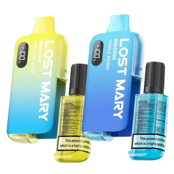 Lost Mary BM6000 Prefilled Pod