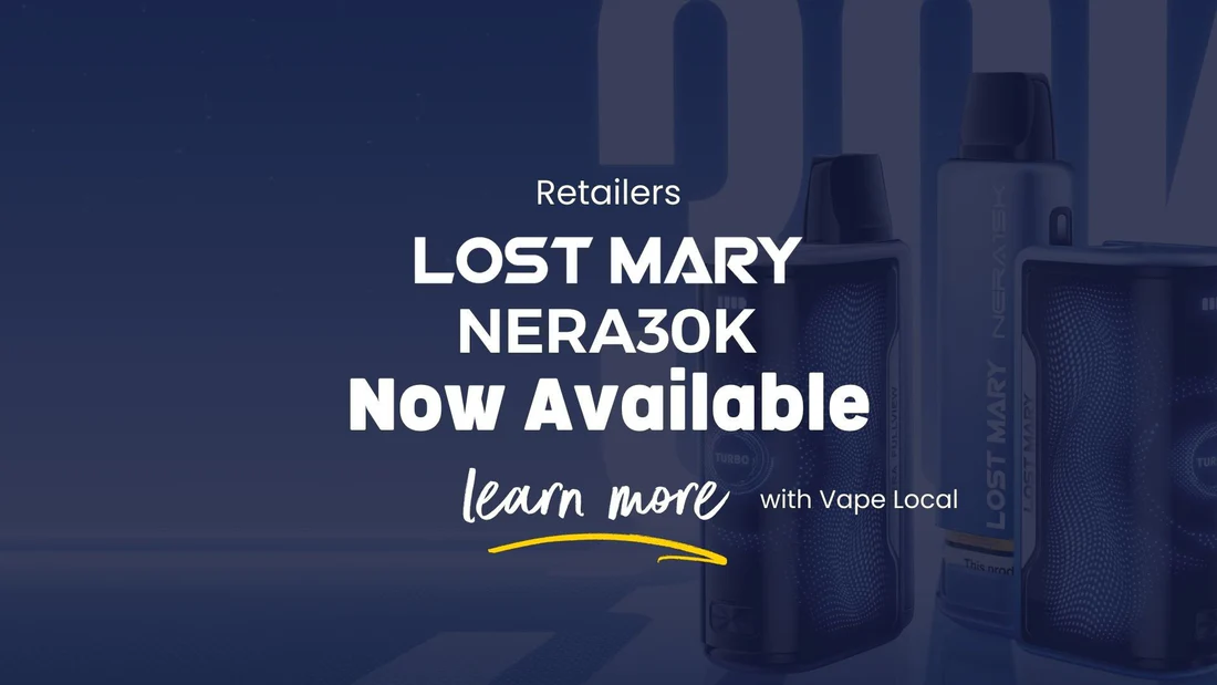 Lost Mary Nera 30K Prefilled Pod Kit